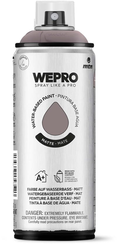 Spuitbus Bruin Ukulele Mat MTN WEPRO WATER-BASED PAINT 400ML
