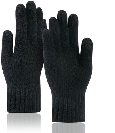 Handschoenen - Thermisch - Thinsulate - Isolatie - Winterhandschoenen - Extra warm - Winter gloves - Maat L/XL - Navy - Jonyx
