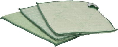 Bamboe Sponsdoek - 20 x 25cm - 3 Stuks