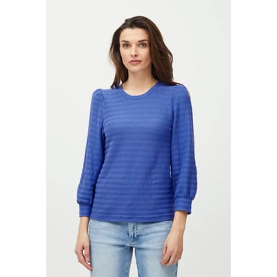 Dames-T-shirt met 3/4 mouwen Pulz Jeans Jane