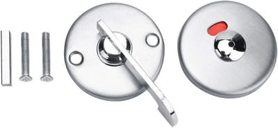 Privacy Deurslot Indicator voor Badkamer en Toilet - Set met Deadbolt Latch voor Veiligheid en Gemak