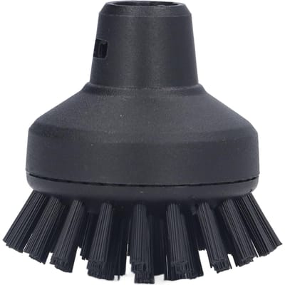 Stoomreiniger Ronde Nylon Borstelset Reinigingsborstel Vervanging voor Karcher SC1 SC2 SC3 gray