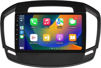 Autoradio met bluetooth - Carplay - Voor Buick Regal en Opel Insignia (2014-2017) - Geschikt voor Apple en Android - Stereo - Navigatie - Navigatiesysteem auto - 2GB 64GB