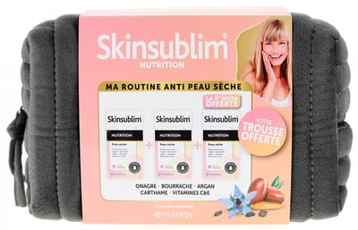 Nutreov Skinsublim Nutrition Kit Set van 3 x 40 capsules