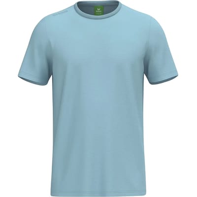 Erima Ts T-Shirt Kinderen - Smoke Blue | Maat: 116