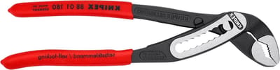 Waterpomptang - Gereedschap tang - Klussen en repareren - Ergonomische greep - 42 mm snijbreedte - Zilver