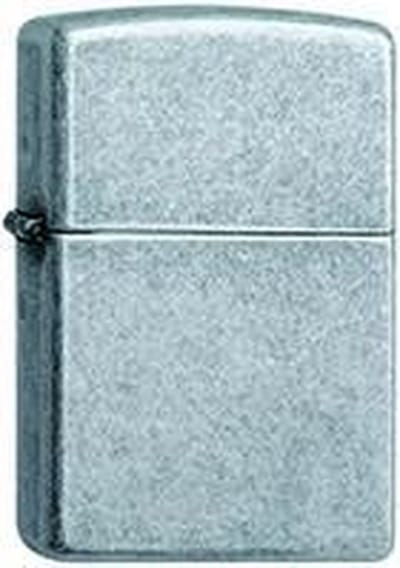 Aansteker Zippo Antique Silver
