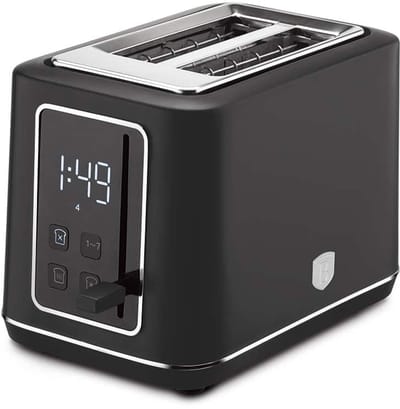 Berlinger Haus 9666 - Broodrooster - Toaster - Anthracite Collection - Grijs