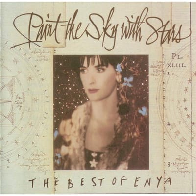 CD ENYA - Paint The Sky With Stars:De Beste O 9468352 Reprise 1997 US Pop Gebruikt brown