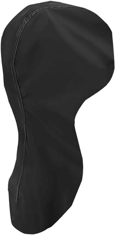 Waterdichte buitenboordmotorhoes voor 115-150 HP, UV-bestendig Oxford-stof, met trekkoord en rits, 226 cm x 190 cm