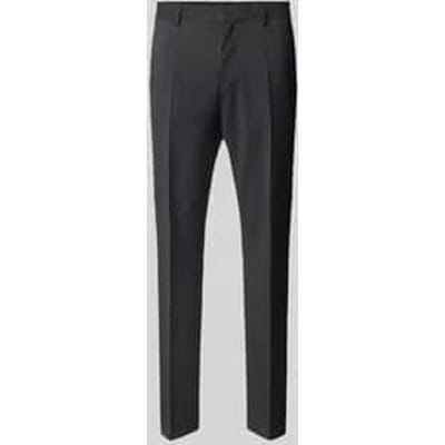 Regular fit pantalon met persplooien, model 'Genius'