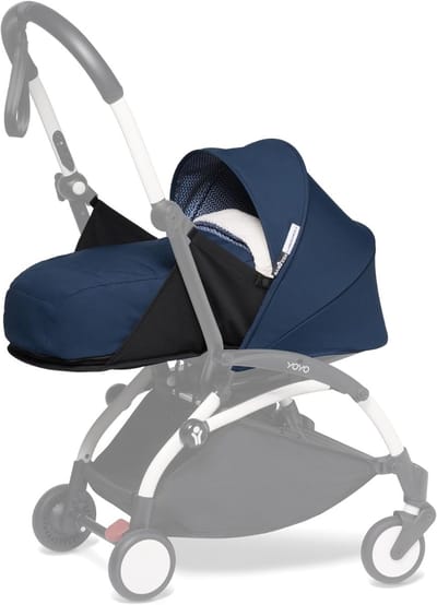 Kinderwagen Inzet Vanaf Geboorte - Comfortabele Ligpositie met Voetenzak