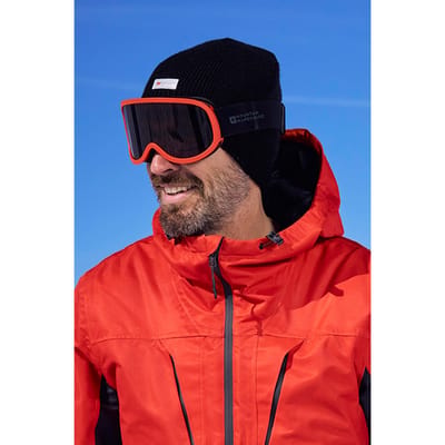 Mountain Warehouse Skibril voor volwassenen (Rood)