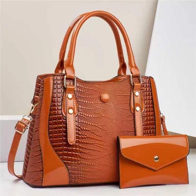 Tendance Mode Tout Simple Sac pour Femmes Sens Avancé Grande Capacité Sac à Bandoulière Simple Sac Bandoulière Sac à Main Sac pour Femmes . brown