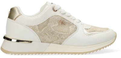 Mexx FLEUR ELLEN Sneaker Dames Sneaker-Wit/Goud