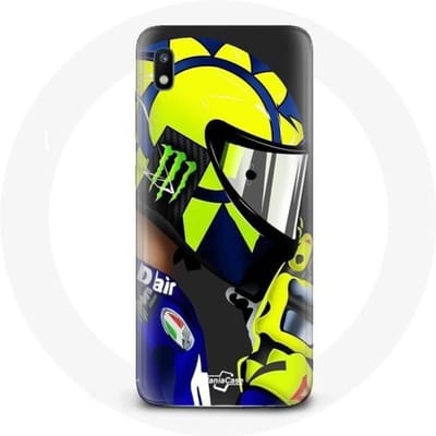 Case voor Samsung Galaxy A10 Valentino Rossi Motogp wereldkampioen snelheidscoureur