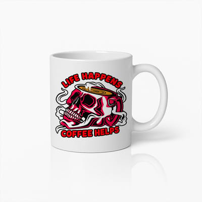 Nevolis® | Koffiemok 330ml met Uniek Design | Ontwerp Jouw Eigen Mok | Handgemaakt Cadeau voor Koffieliefhebbers | Gepersonaliseerd op Aanvraag | Enkel of Grote Bestelling