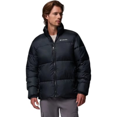 Winterjas Columbia Men Puffect III Jacket Black-S