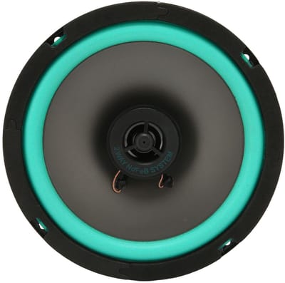 Allecto - 6.5 Inch Car Audio Speaker - Hoge kracht subwoofer - Perfect voor auto - 160 W geluidssysteem - Bass surround sound - Geschikt voor alle ...
