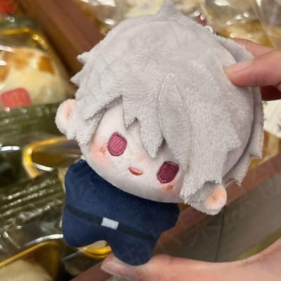 Poupée Peluche Cosplay Anime Gilbert Beilschmidt 10cm Hetalia Axis Powers Jouet en Peluche Cadeau d'Anniversaire 10cm white