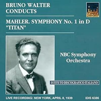 CD MAHLER / WALTER / NBC SYO ORCH - Sym 1 Niet-Japanse Klassieke Gebruikte gray