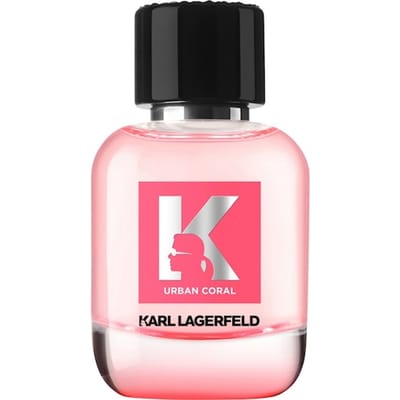 Karl Lagerfeld Jeans Urban Coral Eau de Parfum Spray Damesparfum Dames 60 ml