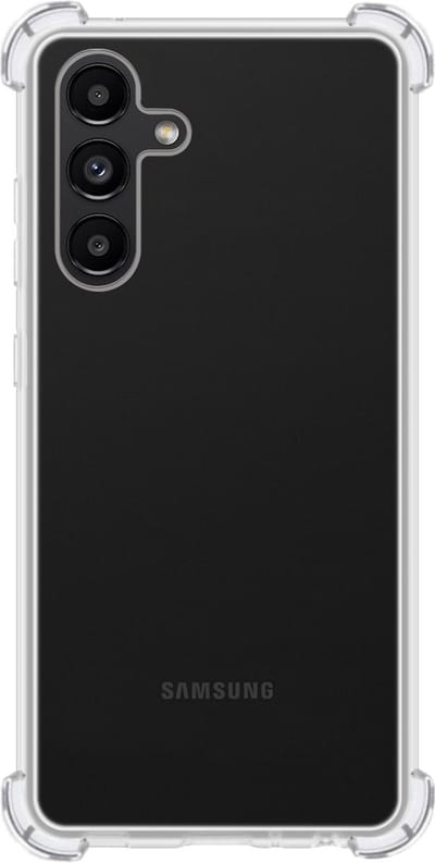 Hoes - Geschikt voor Samsung Galaxy A13 5G - Sterk & Shockproof - Siliconen Case - Back Cover - Telefoon Hoesje Shock Proof - Transparant