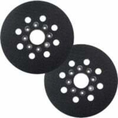Schuurpads van 125 mm Geschikt voor Bosch en Skil schuurmachines (2 pads per verpakking)