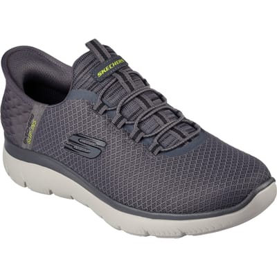 Skechers SUMMITS - HIGH RANGE Heren Instappers - Charcoal