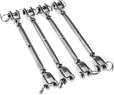 Dailygoods- Spanschroef 900 kg Brekende Lading - Kaak - Gesloten Body