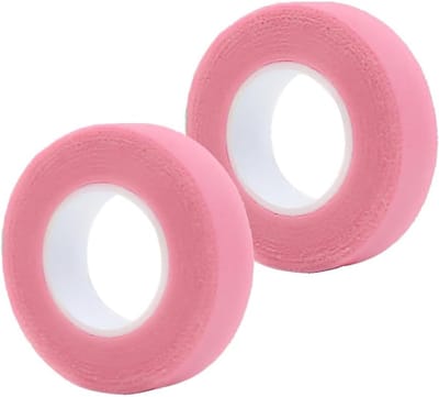 Eyelash Tape voor Wimperextensions, 2 Rollen Wimper Tape, Ideaal voor Wimperlifting en -isolatie, Professionele Wimperaccessoires