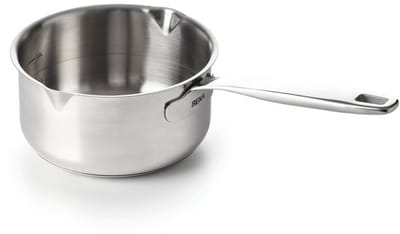 Beka Maestro steelpan/sauspan met giettuiten – Ø16 cm – 1,6L – RVS – PFAS-vrij – Volumeaanduiding – Geschikt: inductie & vaatwas