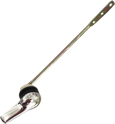 Universele Knop - Spoelhendel Toilet - Badkamer Reparatie - Eenvoudige Installatie - 205 cm Lengte - Chroom
