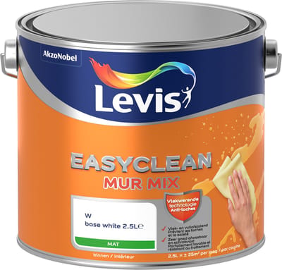 Levis EasyClean Mur Mat Mix - Shady Purple C50 - 2,5 L