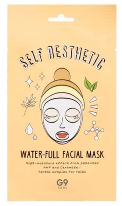 G9SKIN Zelf Esthetisch Water-Vullend Gezichtsmasker / Hydraterend Gezichtsmasker 1 st