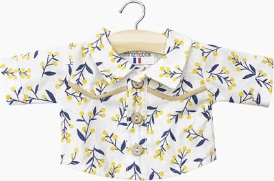 Minikane Blouse Western Mimosa 34 cm