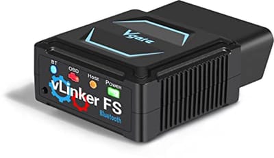 Bluetooth OBD2 Diagnosetool voor Auto's - Draadloze OBD2 Scanner voor iOS, Android en Windows