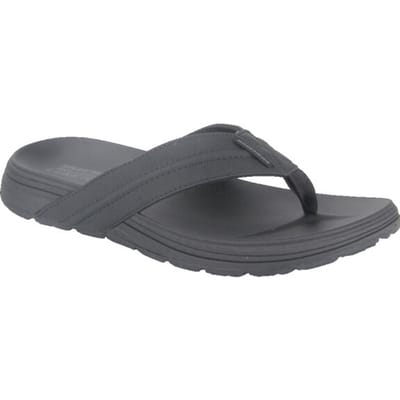 Skechers PATINO - MARLEE Heren Slippers - Zwart