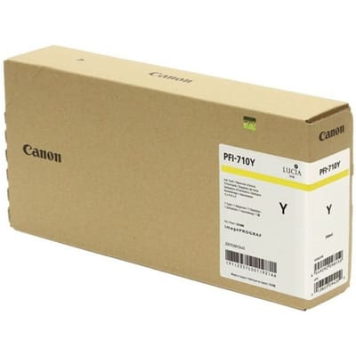 Canon PFI-710Y inktcartridge geel (origineel)