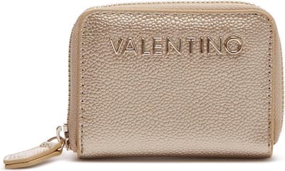 Valentino Bags Divina Dames Portemonnee - Goud