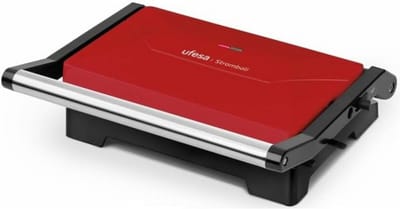Sandwichtoaster - Tosti Apparaat - Snelle Lunch - 1000 Watt Vermogen - 25 x 21 cm - Roestvrij Staal
