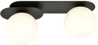PLAZA 2 BLACK/OPAL