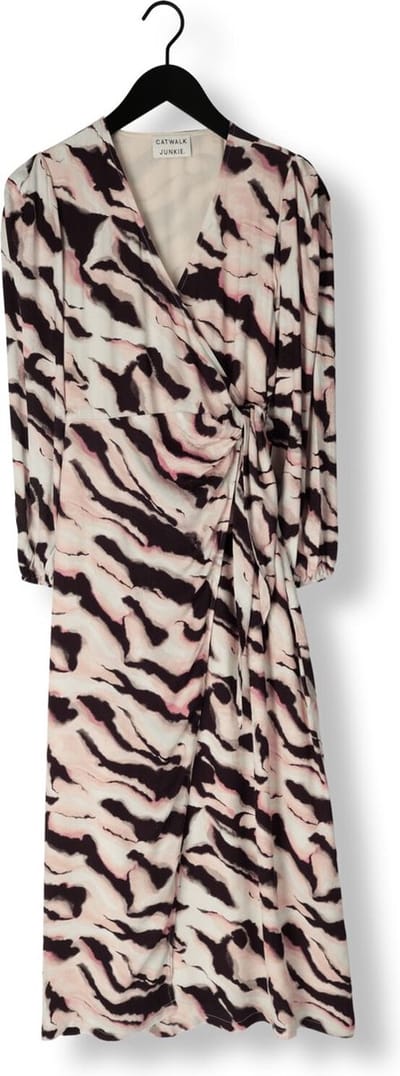 Catwalk Junkie Dr Yala Jurken Dames - Rok - Jurk - Roze - Maat 34