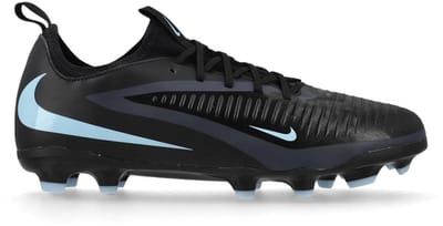 Nike Phantom 6 Low Academy FG/MG - Voetbalschoenen - 36.5 - Black/Black / Zwart - Phantom - Firm Ground
