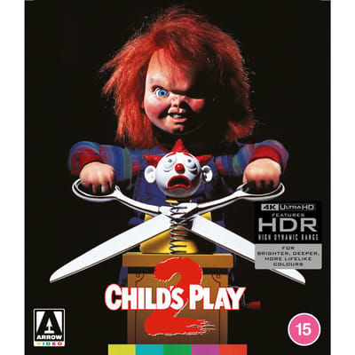 Child's Play 2 - Special Edition - 4K Ultra HD - Import
