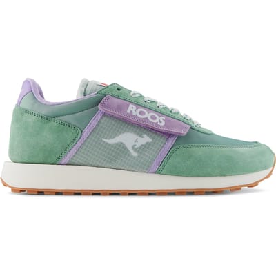 KangaROOS Unisex Flap Green/lavender Maat: 37 | Sneakers Outlet | Unisex | Groen