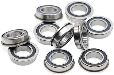Allecto - Groefkogellagers - 10 stuks - Stalen kwaliteit - 6mm x 10mm x 3mm - GCr15 - Duurzaam en betrouwbaar - Geschikt voor verschillende toepass...