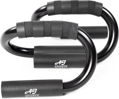 AJ-Sports Opdruksteunen - Push up bars II - Push up Grips - Push up bord - Push up Board - Parallettes - Push up - Blauw - Fitness - Krachttraining