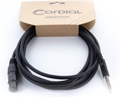 Cordial EM 1.5 FV Microkabel 1,5 m - Microfoonkabel