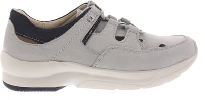 Dames Veterschoenen Wolky Galena Antique Grijs - Maat 40